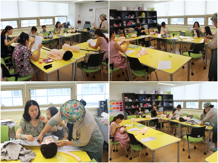 주민인형극모임 '아이좋아, 인형맘' 교육 6회기