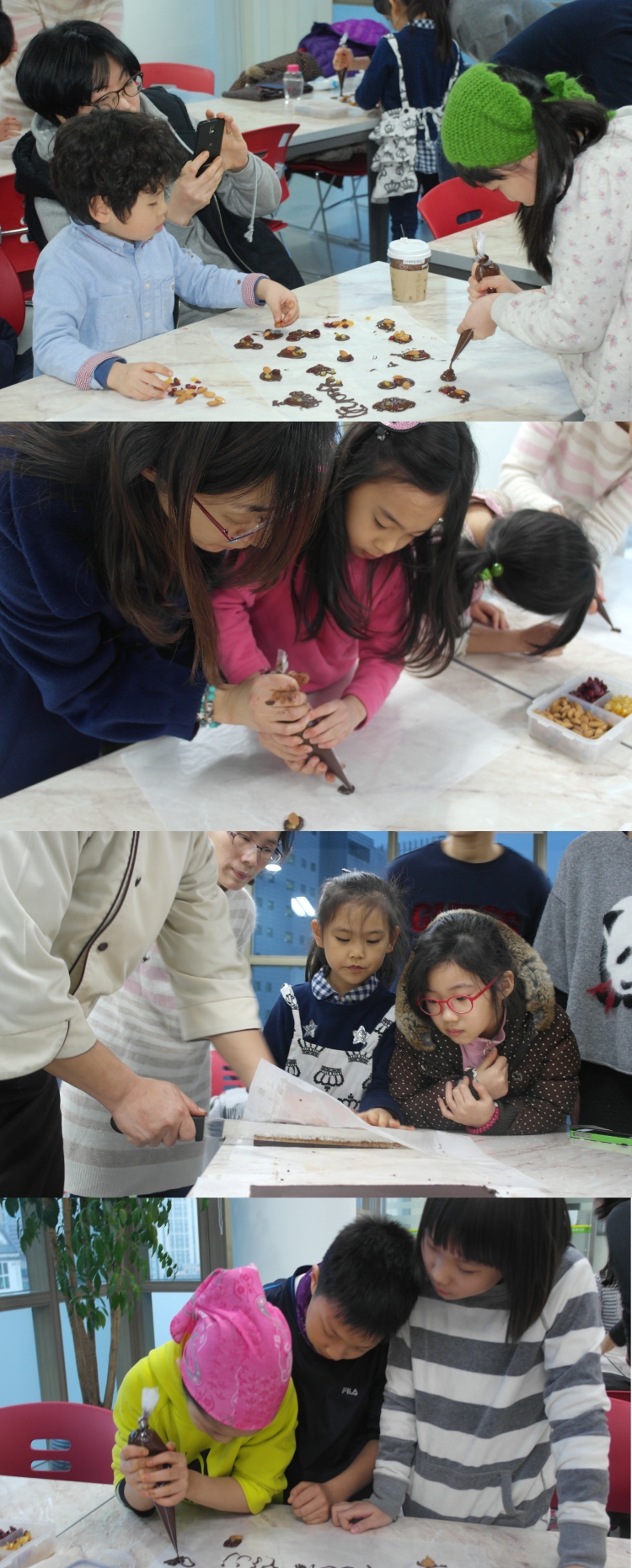 2013년 겨울방학특강 '달콤한 쇼콜라' 진행사진