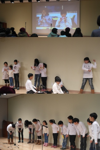 부모님 앞에서 솜씨자랑 중