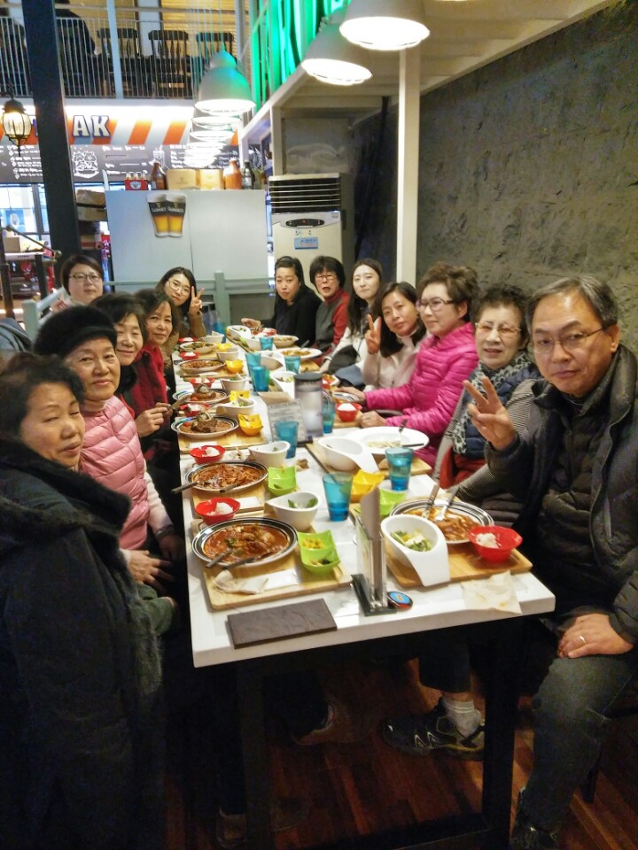청춘카페 '청춘바리스타봉사팀' 하반기 봉사자 간담회 실시!!