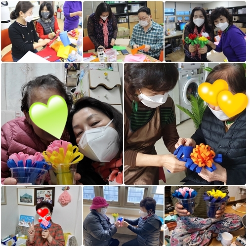 노인맞춤돌봄서비스 ‘환절기,겨울철도 건강하게!’   