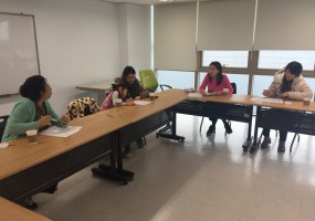 아이좋아인형맘 정기모임 1회