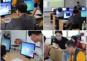 아시아나IDT와 함께하는 어르신 컴퓨터 특강 