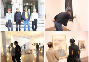 소소한 이야기 소담 문화공연 동아리 1회차(현대미술관람) 진행