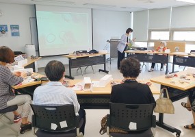우리가 만드는 에코마을 6월 환경교육(양말목공예)