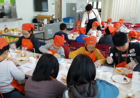 2016 겨울방학특강 2회기 아동요리쿡교실 진행!!