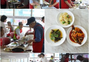 7인7색무지개밥상 요리교실