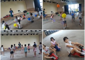 2016 여름방학특강 2회기 FUN-FUN체육교실 진행 