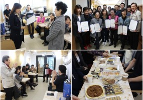 청춘바리스타봉사단 바리스타 교육 8회기