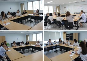 4차 뻔뻔한(Fun-Fun)맘 부모자체모임(양육법 공유) 1회기 진행