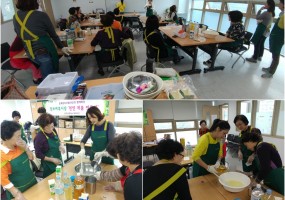 우리가green마을 초록맘리더봉사단 '2016년 2차 정보벼룩시장'
