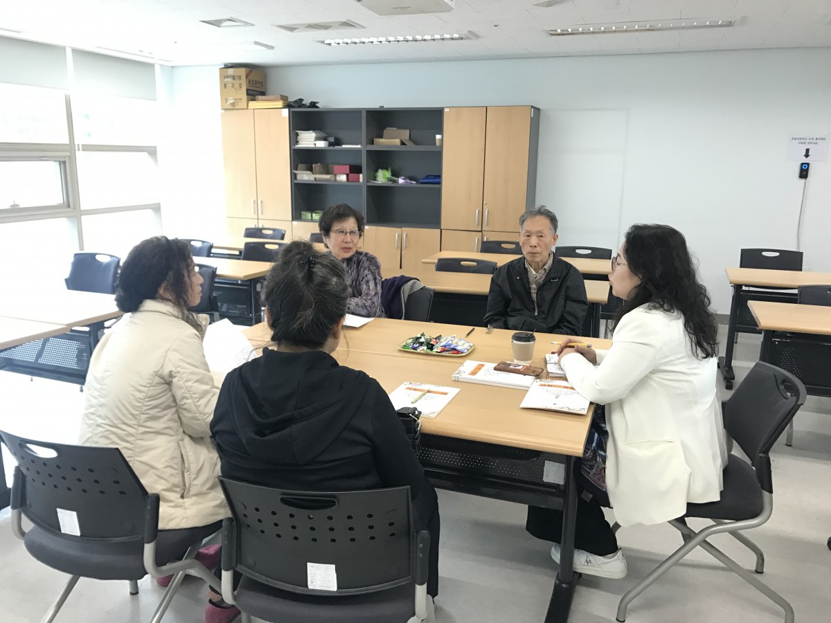 2017 브라보마이라이프 자서전 2회기 교육 진행 