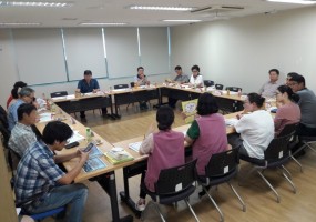 중림종합사회복지관 제 6회 우리동네 축제 직능단체장 3차 기획회의