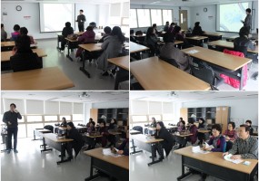 '청춘바리스타 봉사단' 자원봉사기초교육 및 오리엔테이션