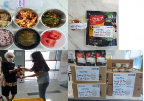 DGB생명과 함께하는 말복 행사 ‘건강한 여름나기’
