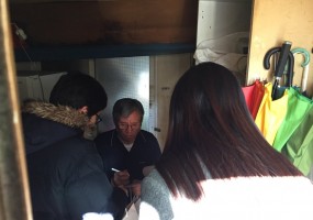 LG이노텍 '사랑나눔 행복더하기' 실시
