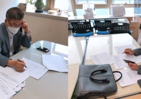  우울자기관리사업 ‘소중한 나의 무한행복’, 우울자기관리프로그램 첫 회기 시작