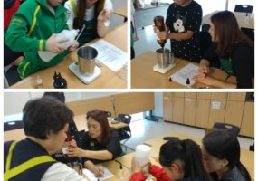 한화생명 강북지역본부와 함께하는 '그린아이' 친환경 세제 만들기 
