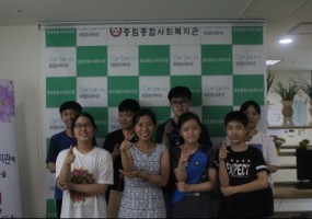 2017년 전농중학교 사격부 자원봉사 OT 및 활동 진행