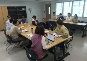 7월 우리동네봉사단 팀장 간담회