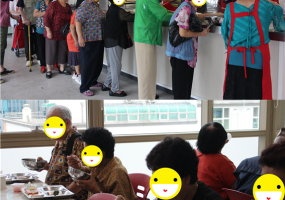 추석맞이 음식 나눔 행사 “한가위만 같아라” 
