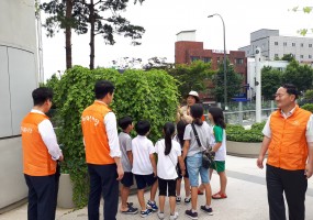 2018 한화생명강북지역본부와 함께하는 그린아이 봉사팀 1차 에코 투어