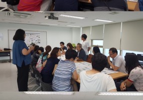우리 동네 가꾸기 중림동 골목길 디자인 최종 선정