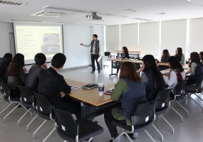 기관 방문 결과 보고 및 공간 활용에 대한 직원 세미나