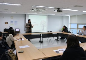 2017학년도 1학기 대학생사회봉사 OT 진행