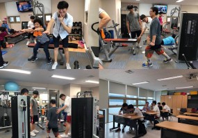 건강나누미 1회기 진행!