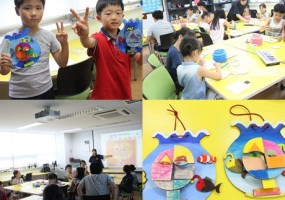 2016 여름방학특강 4회기 톡톡아트교실 진행!