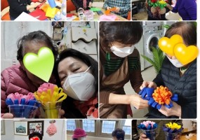 노인맞춤돌봄서비스 ‘환절기,겨울철도 건강하게!’   