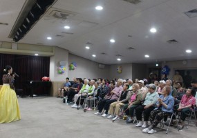 6월 문화복지행사 - 화국회와 함께하는 사자탈 및 사물놀이 전통공연