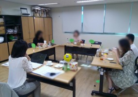 뻔뻔함맘 집단프로그램 진행