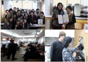2017년도 청춘카페 상반기 바리스타 보수교육(4차) 및 수료식 진행!!
