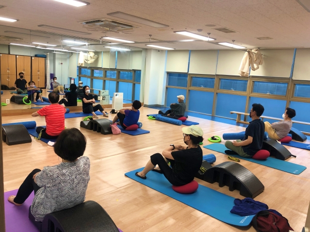 [장애인사업 하이파이브] 함께 운동하며 건강해지기