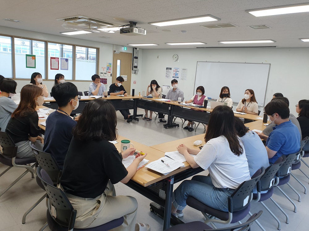 2022 상반기 평가 & 하반기 계획 워크숍