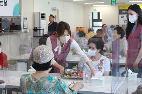 [절기나눔] DGB캐피탈과 함께하는 말복행사