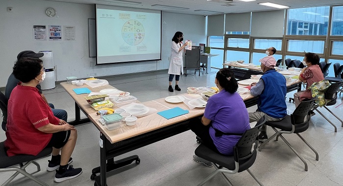 영양더하기 사업 어르신 대상 2차 조리실습 실시했어요!