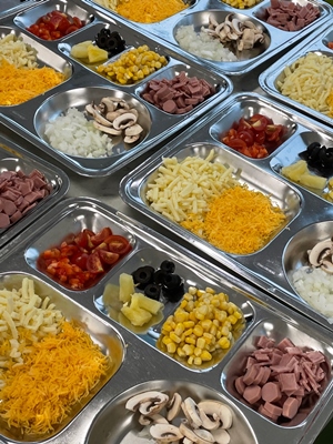 [자원봉사사업] 경기대 요리봉사동아리 '채움'의 아동 쿠킹클래스