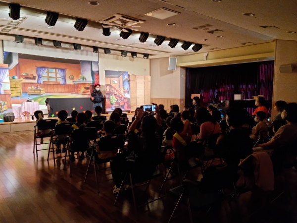 [아이좋아인형맘] 개관10주년 기념 '우당퉁탕 대소동' 인형극 공연