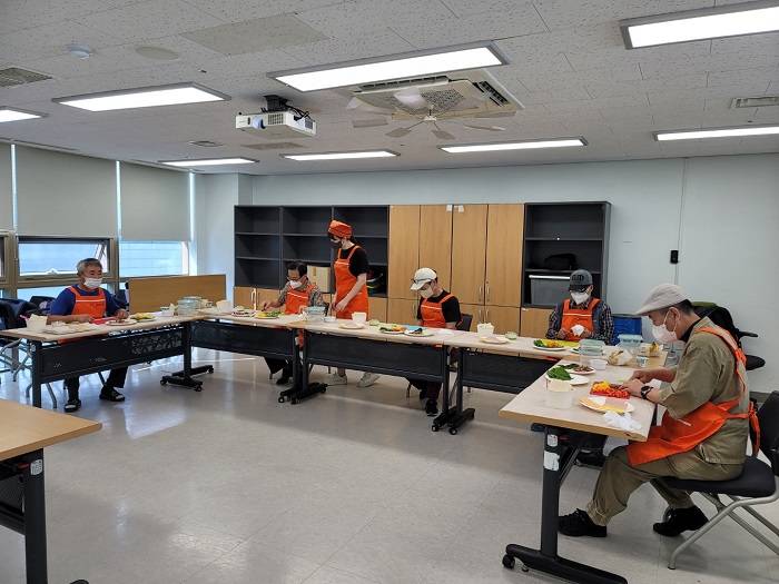 3차 조리실습도 무사히 마쳤습니다.