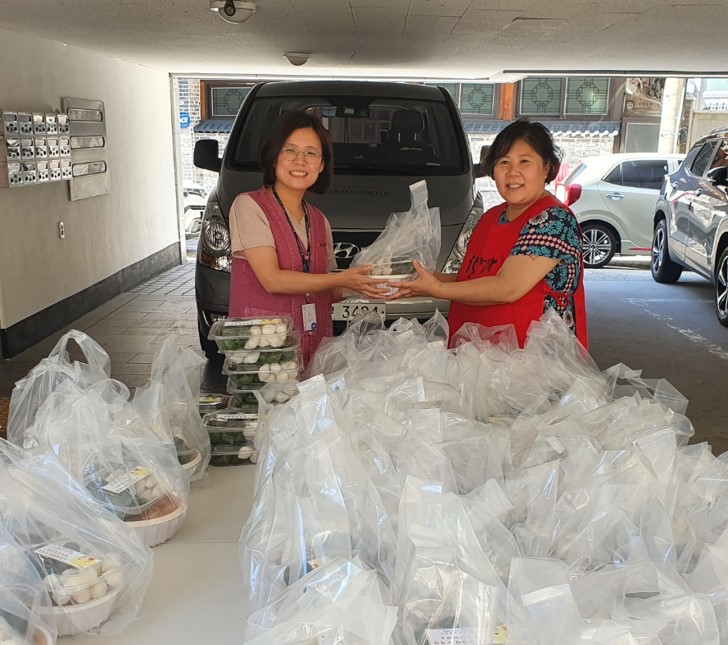 [후원전달식]한사랑봉사단 후원전달식