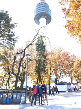 [쪽방 중장년 1인가구 지원사업] 가을맞이 남산 나들이