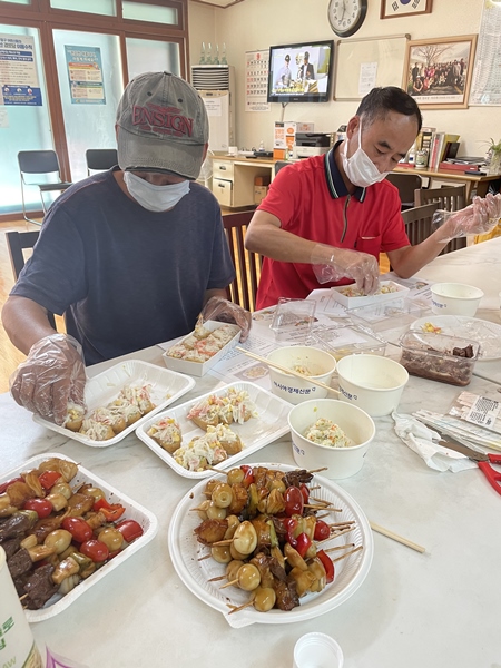 [쪽방 중장년 1인가구 지원사업] 재미있는 조리실습(1차)