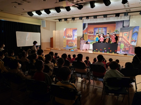 [아이좋아인형맘] 우당퉁탕 대소동 인형극 공연