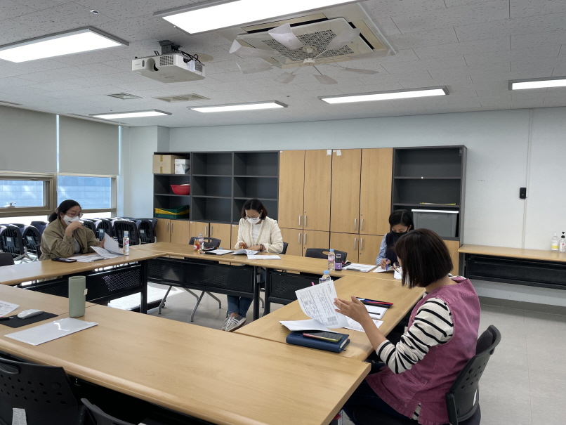 제 2회 중림꿈장학금 장학생 선정위원회의