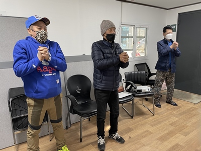 [쪽방 중장년 1인가구 지원사업] 밴드체조 및 조리실습 진행