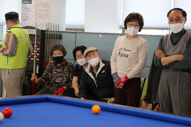 늘품학습센터 제2회 당구대회 현장^^