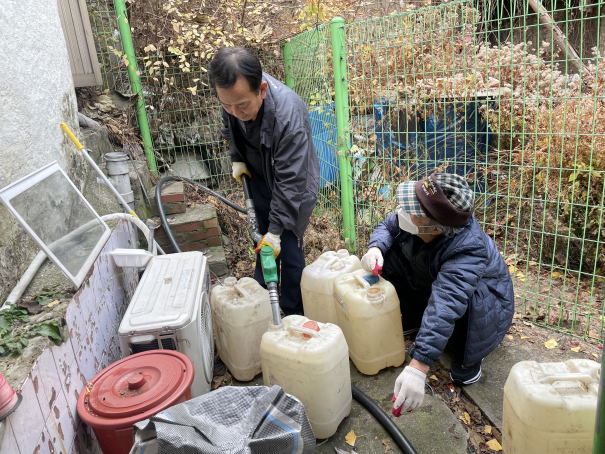 [주거취약계층지원사업_혹한기 지원] 추운 겨울 따뜻하게 보내요!